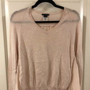 Theory Pink Sweater